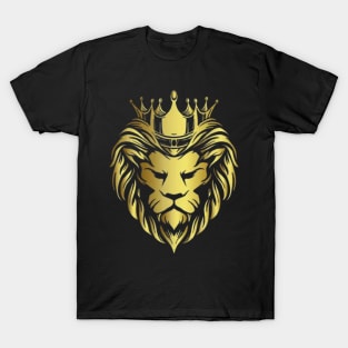 Lion With Crown T-Shirt